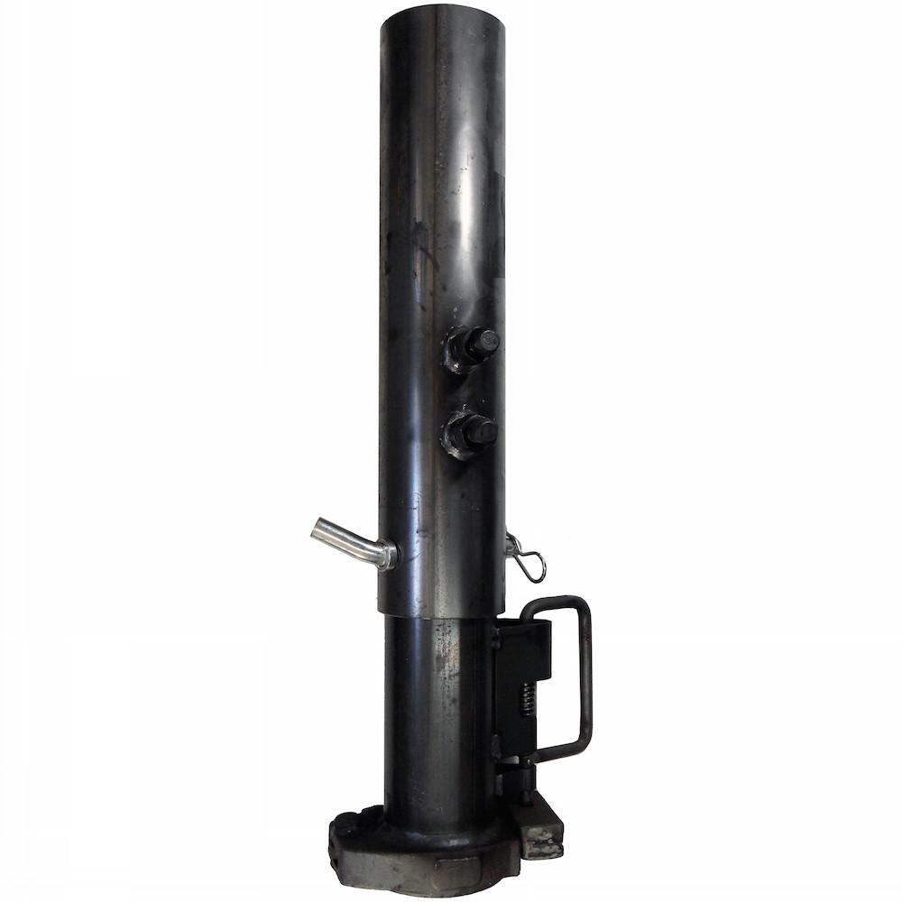 Adjustable Gooseneck Round Coupler - 2 5/16", 30K Gooseneck Coupler Ironworks Industries