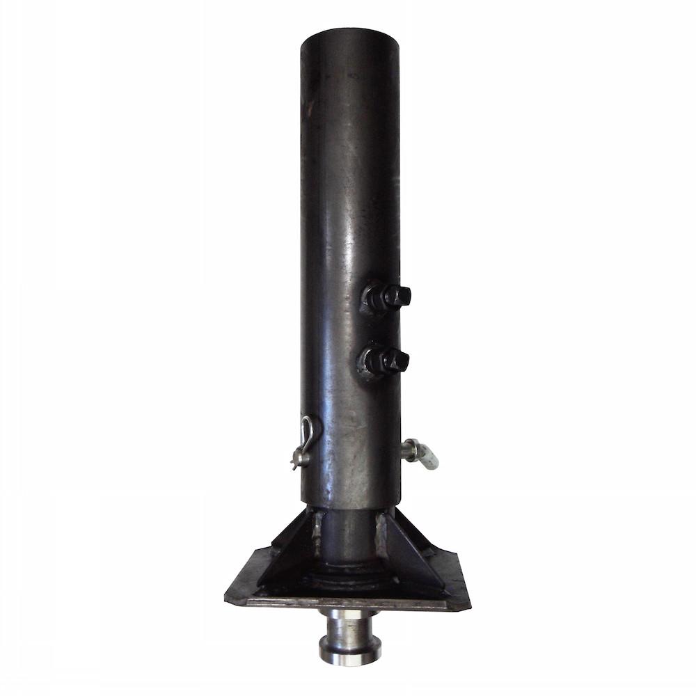 Gooseneck Coupler, Round - 25K Gooseneck Coupler Ironworks Industries