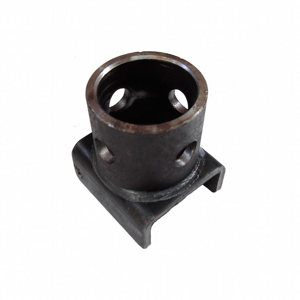 Jack Mount with Channel - 2.5", 5/8" Pin Hole Jack Mount Ironworks Industries