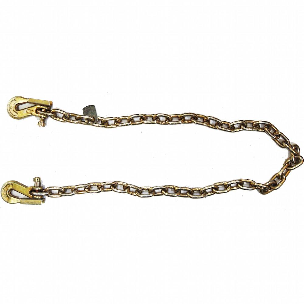 3/8" Grade 70, Safety Chain - 60" Long Safety Chain Ironworks Industries