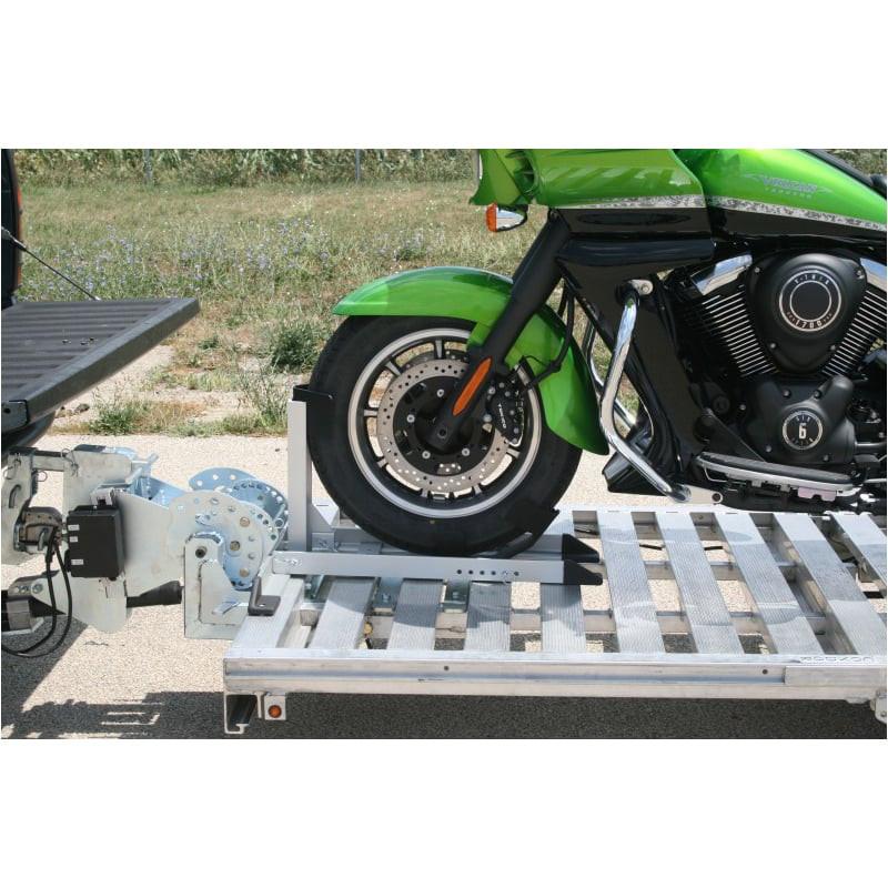 Condor Pit-Stop/Trailer-Stop with Trailer Adapter Kit Motorcycle Chock Condor