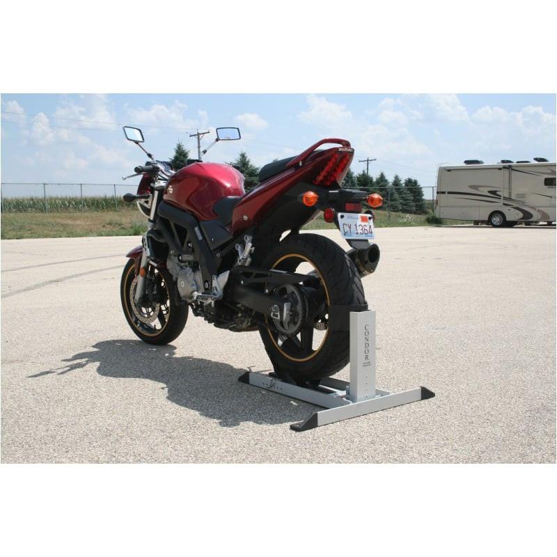 Condor Pit-Stop/Trailer-Stop with Trailer Adapter Kit Motorcycle Chock Condor