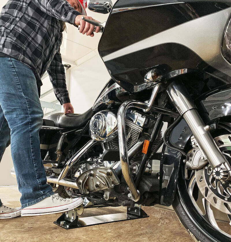 B&W Biker Bar Motorcycle Tie-Down System