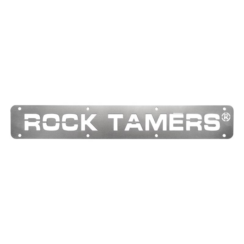 Rock Tamers Stainless Steel Trim plate Rock Tamers Hardware Rock Tamers 