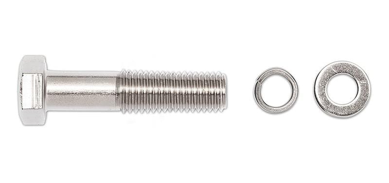 Kit de boulons de pivot de bras M18 (boulon simple + rondelles)