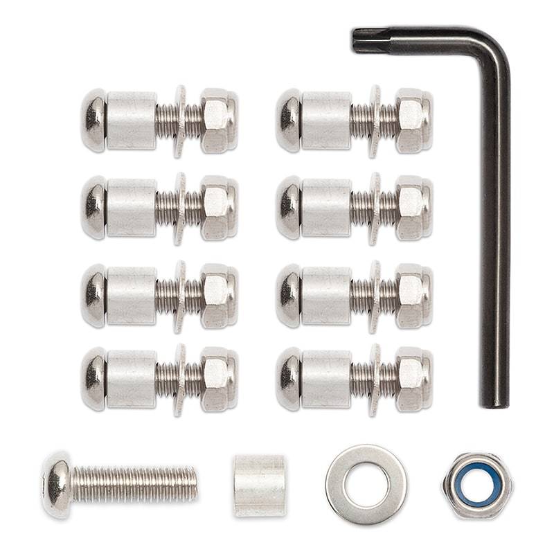 M6 Trim Plate Bolt Kit Rock Tamers Hardware Rock Tamers