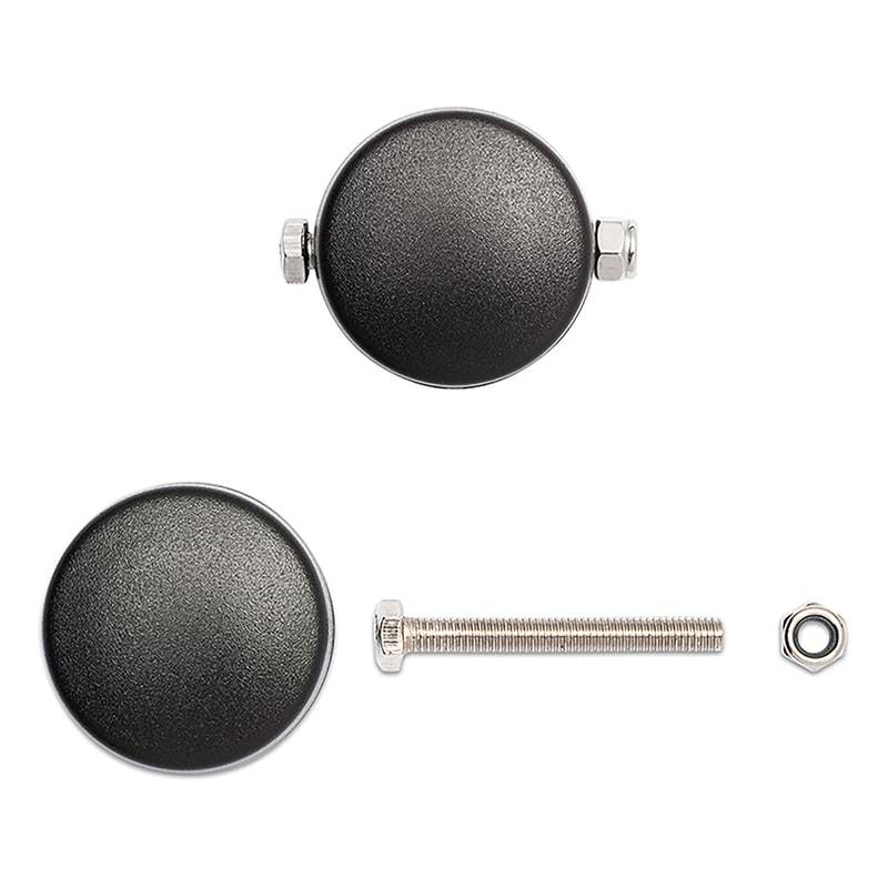 End Cap w/Bolt Kit Rock Tamers Hardware Rock Tamers