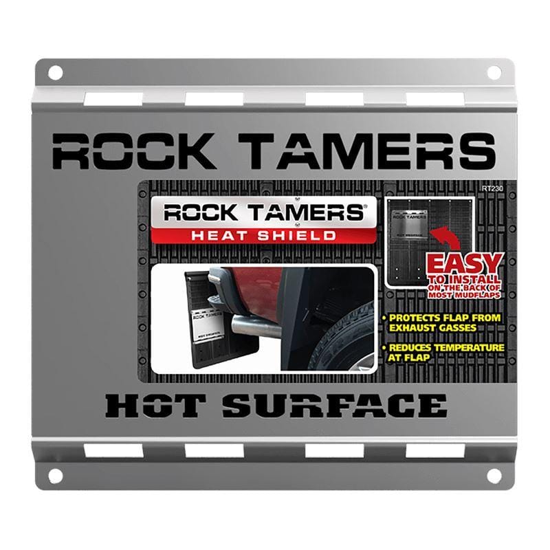 Rock Tamers Heat Shield Rock Tamers Hardware Rock Tamers 