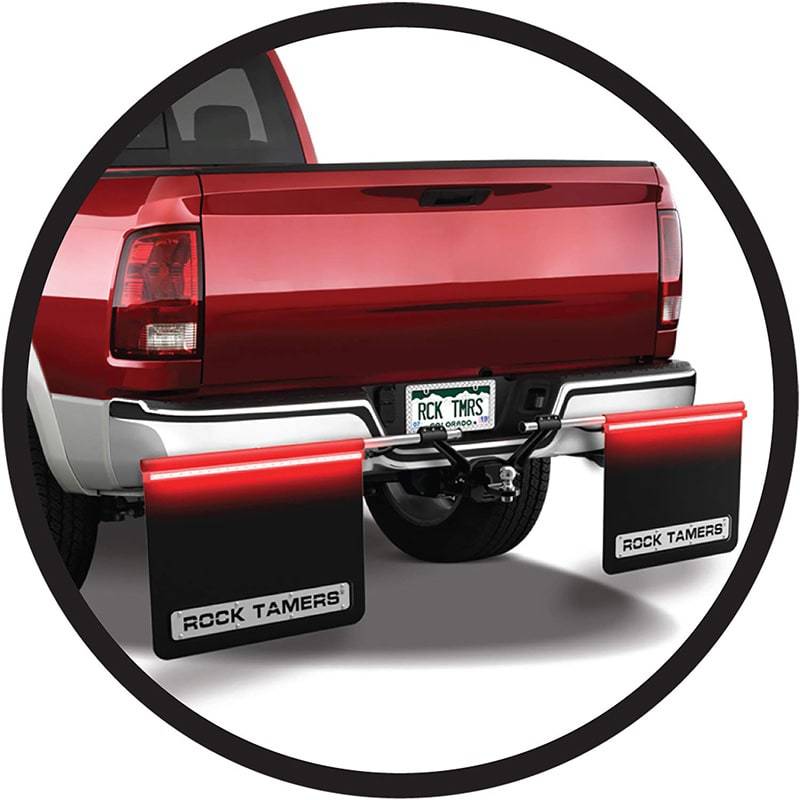 LED Tail Light Bars for RT Mudflap Systems