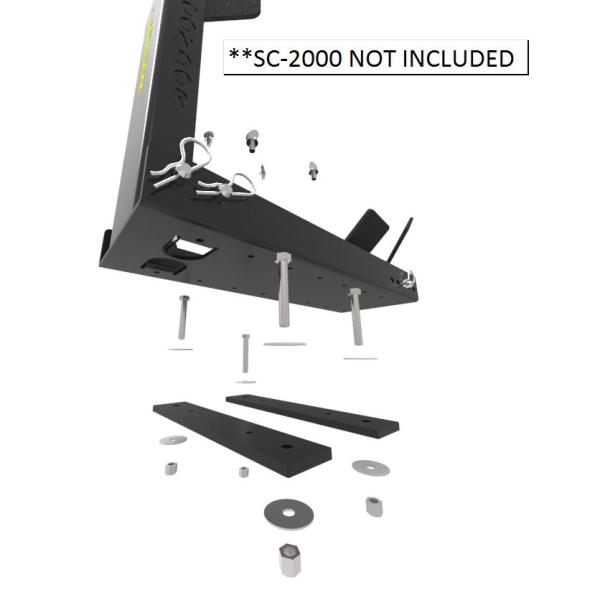 Condor Trailer-Only Trailer Adapter Kit