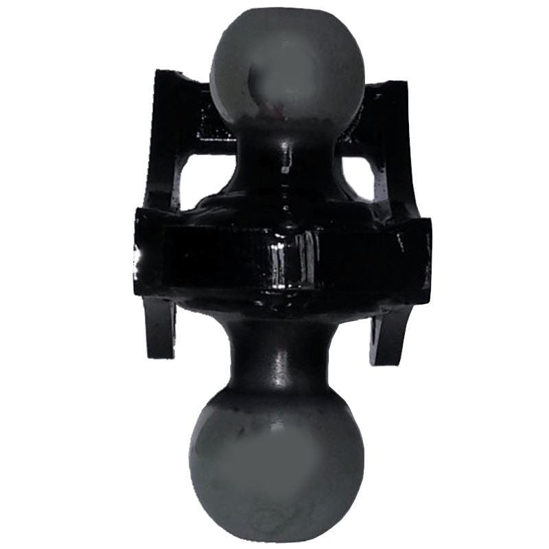 Bumper Pull Combo Ball Mount for Shocker Hitch (2-5/16″ & 2″ balls) Ball Mount Shocker Hitch