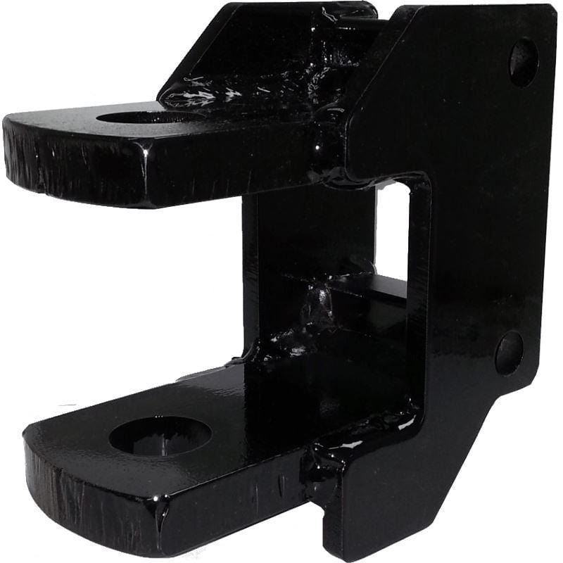 Bumper Pull Double Lip Clevis Receiver Mount for Shocker Hitch (1.25″ holes) Receiver Mount Shocker Hitch