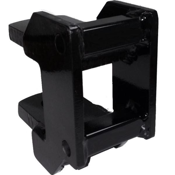 Bumper Pull Double Lip Clevis Receiver Mount for Shocker Hitch (1.25″ holes) Receiver Mount Shocker Hitch