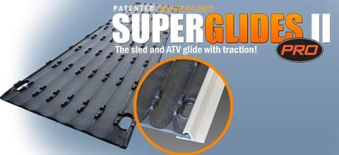 SuperGlides II Pro Snowmobile Trailer Parts SuperClamps