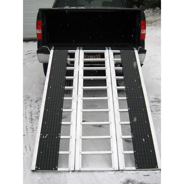 SuperGlides II Pro WIDE Snowmobile Trailer Parts SuperClamps