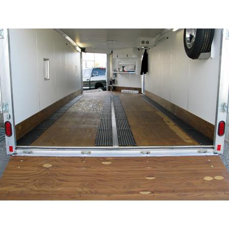 SuperGlides II Pro WIDE Snowmobile Trailer Parts SuperClamps