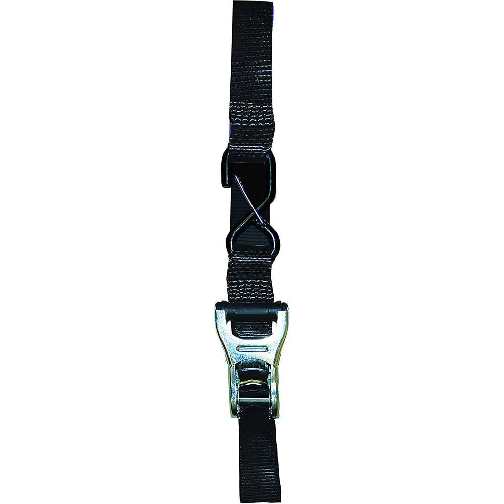 Heavy Duty Motorsports Ratchet Strap with Soft Ties Straps S-Line