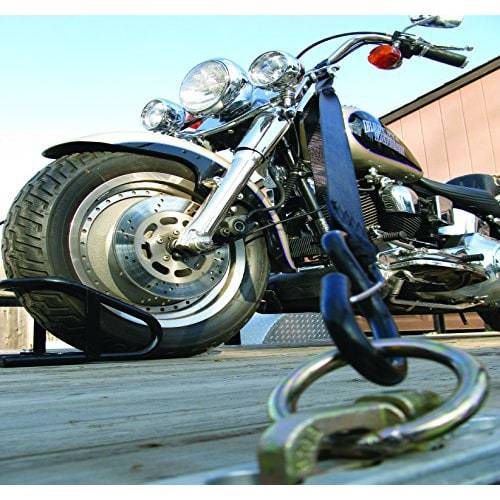 Heavy Duty Motorsports Ratchet Strap with Soft Ties Straps S-Line