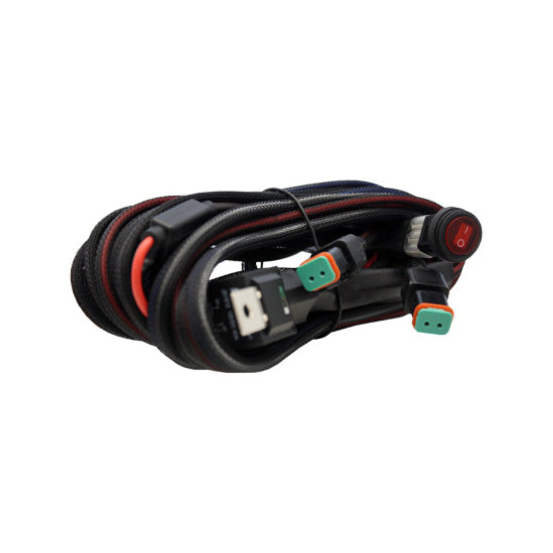 LED Wiring Harness (2 Light) H2