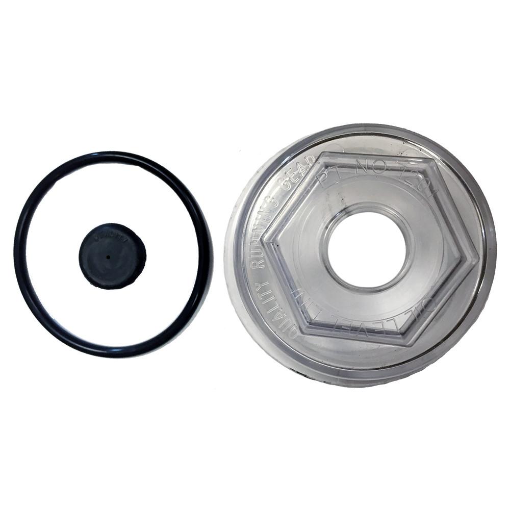 Dexter Axle Oil Cap Kit