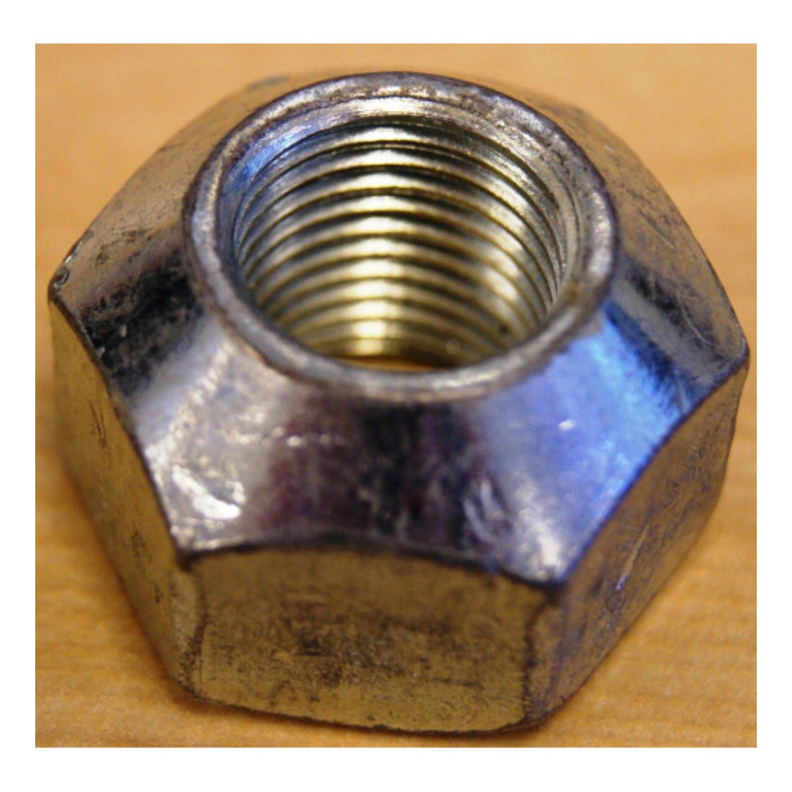 Lug Nut, 9/16in.-18 x 90deg. Cone