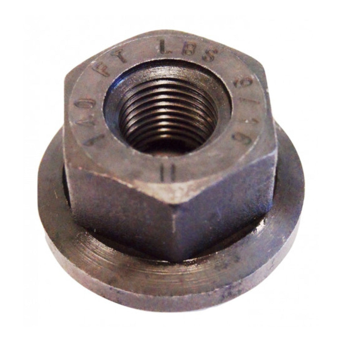 Lug Nut, 9/16in. Swivel Flanged Flat Wheel