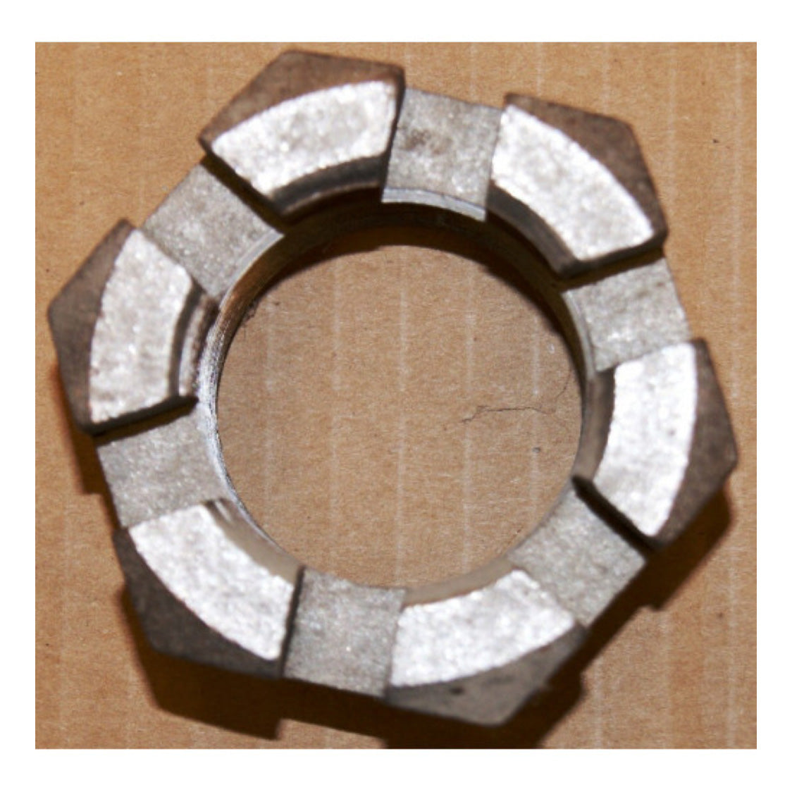 Spindle Nut, 1.75in.-12 Castle #120