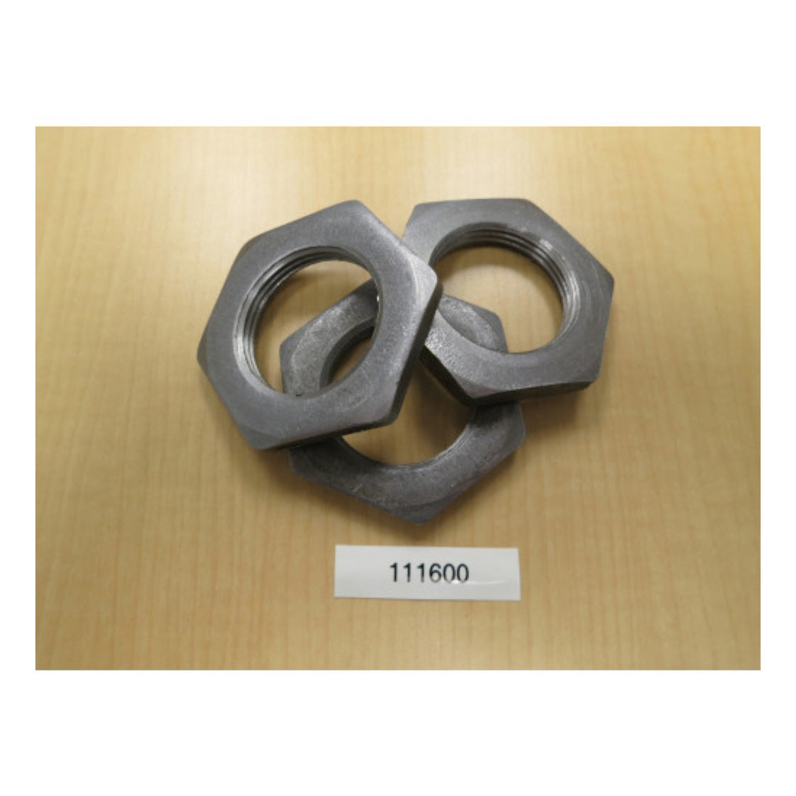 Dexter Axle Spindle Nut