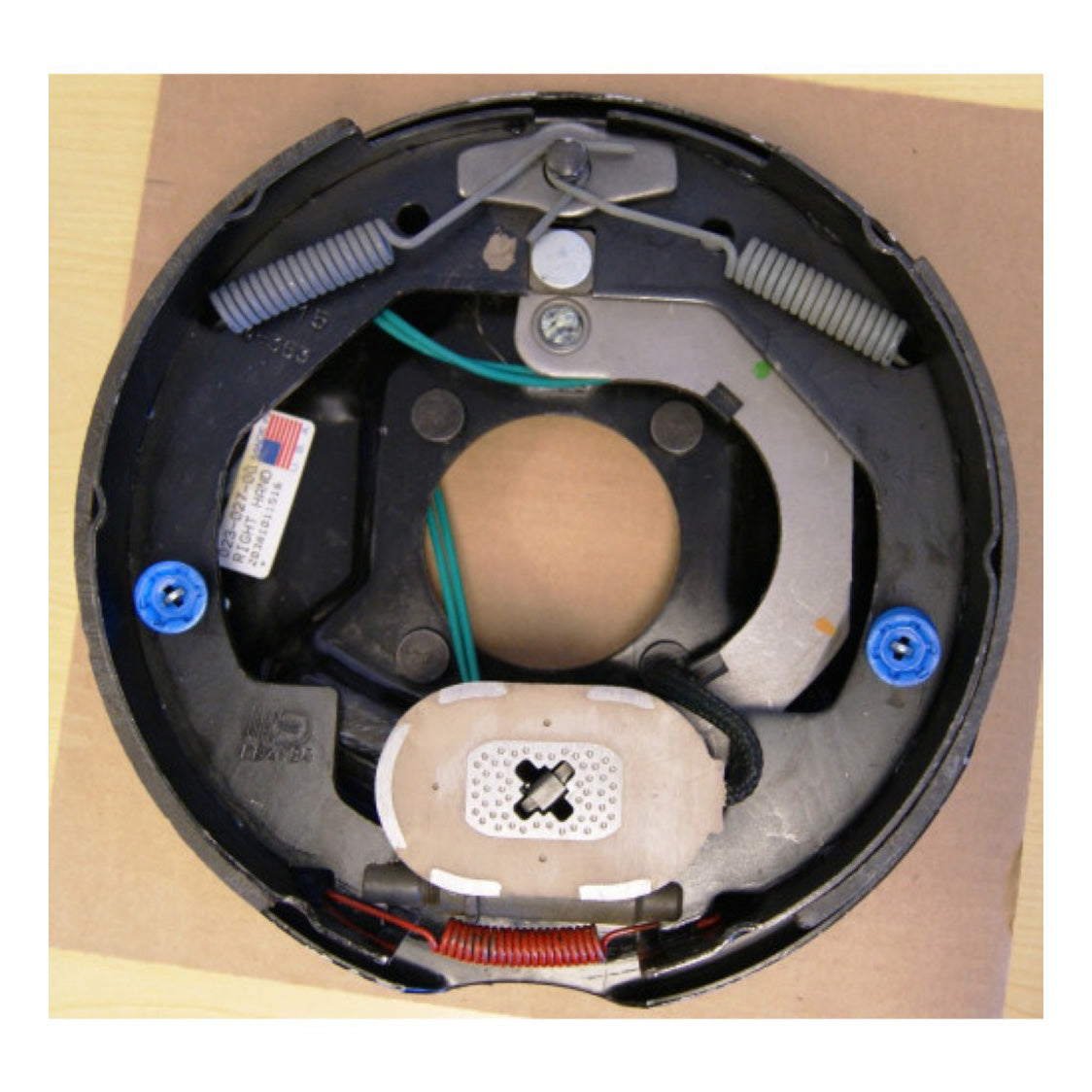 10in. x 2.25in. RH Dexter 3.5K Electric Brake Assembly