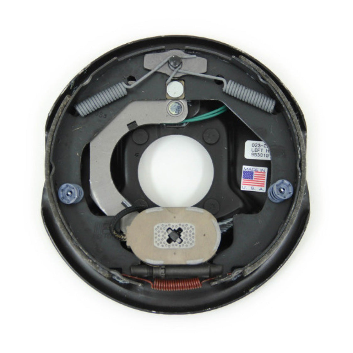 10in. x 2.25in. Left Hand Dexter 3.5K Electric Brake Assembly