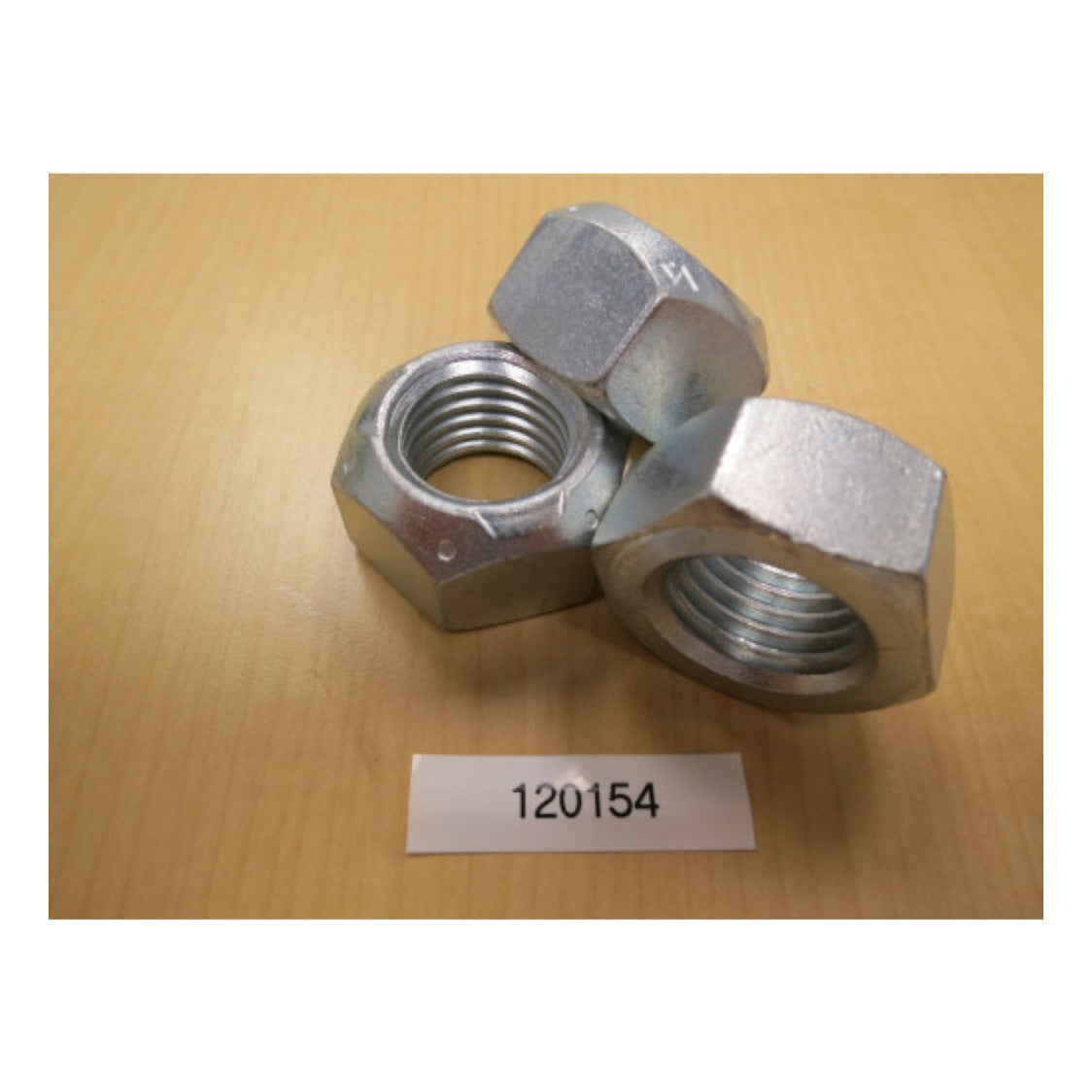 Nut for Equalizer Bolt, 1in. 10K Dexter/QRG