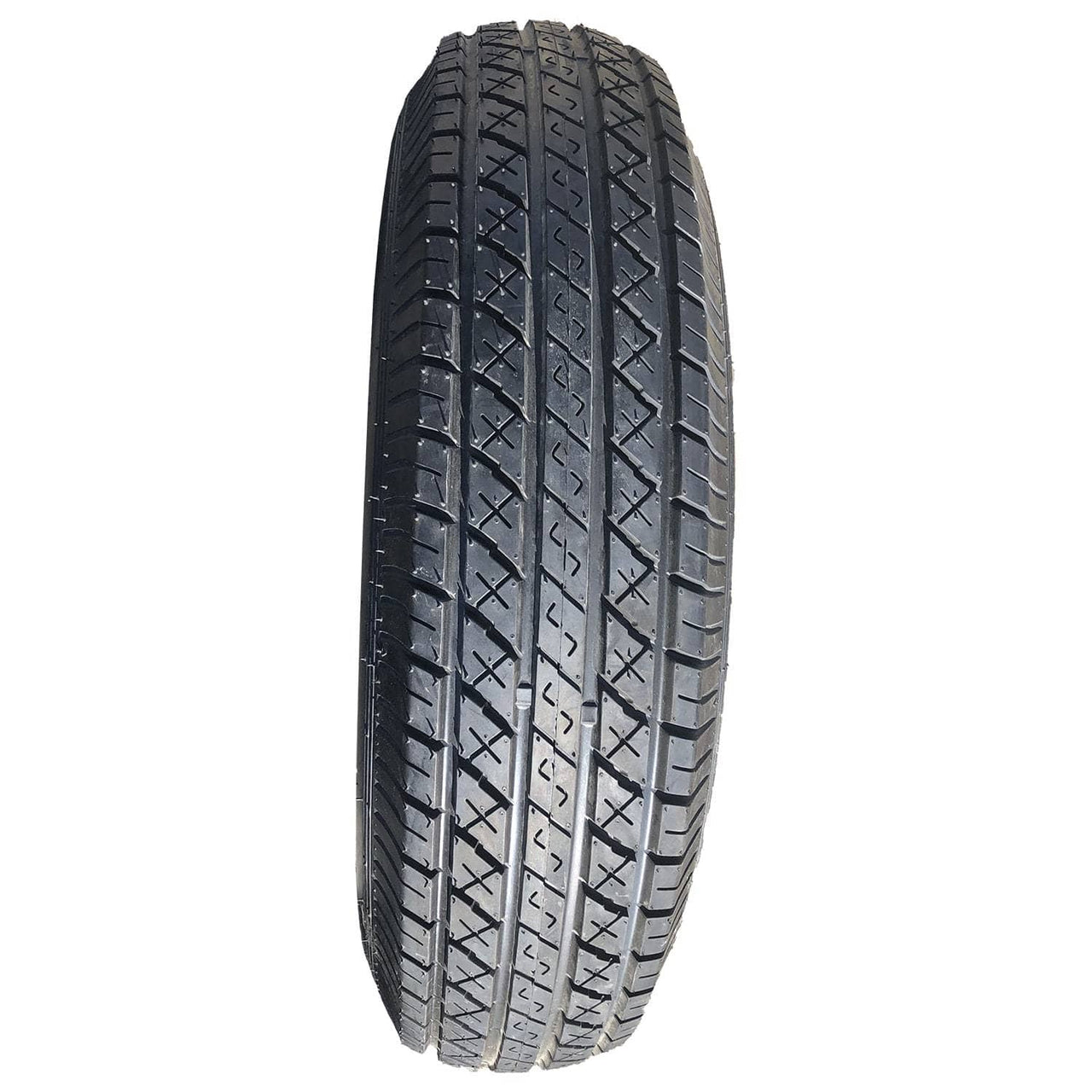 ST205/75D15 Trailer Tire w/ 15" Wheel