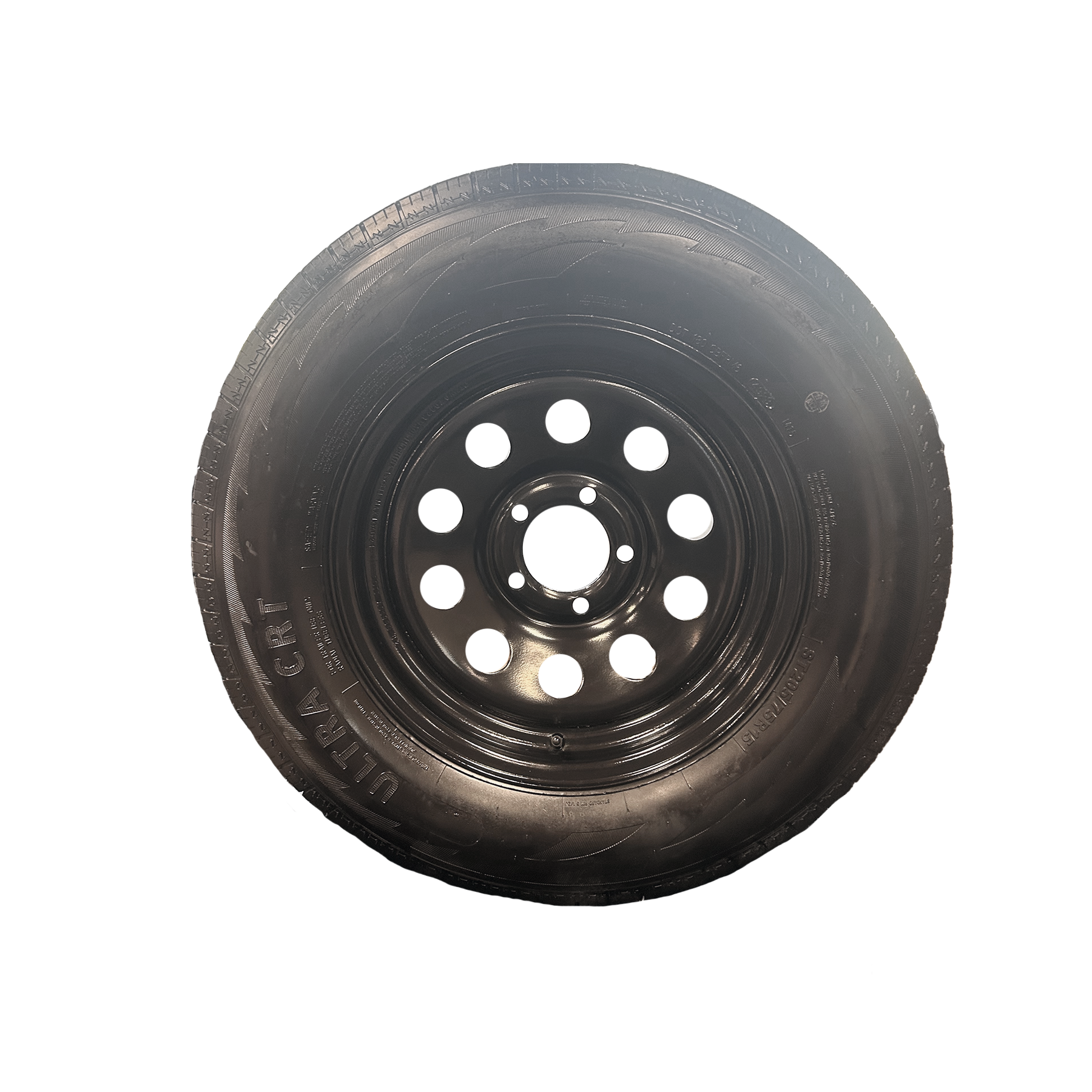 ST205/75R15 Trailer Tire w/ 15" Wheel