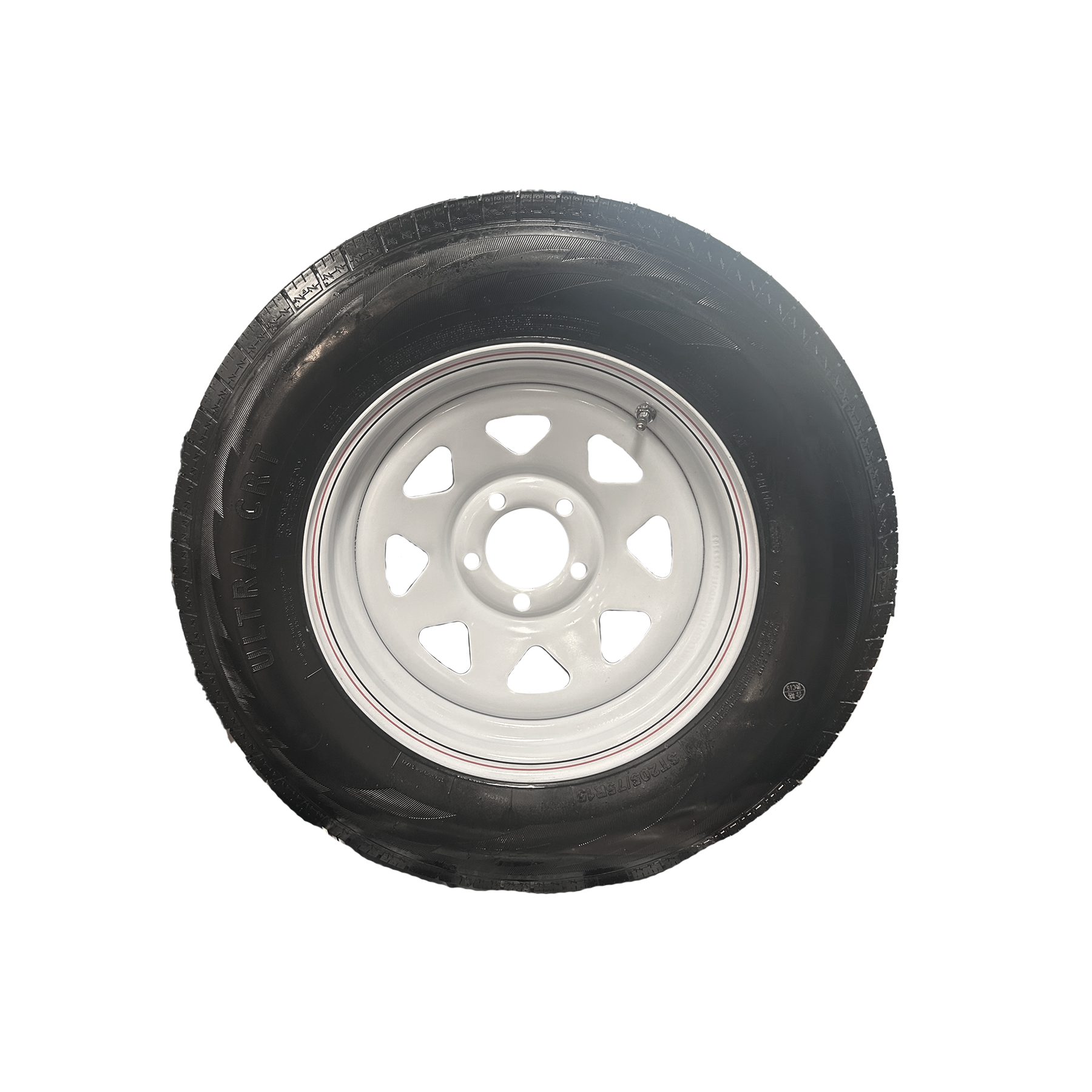 ST205/75R15 Trailer Tire w/ 15" Wheel