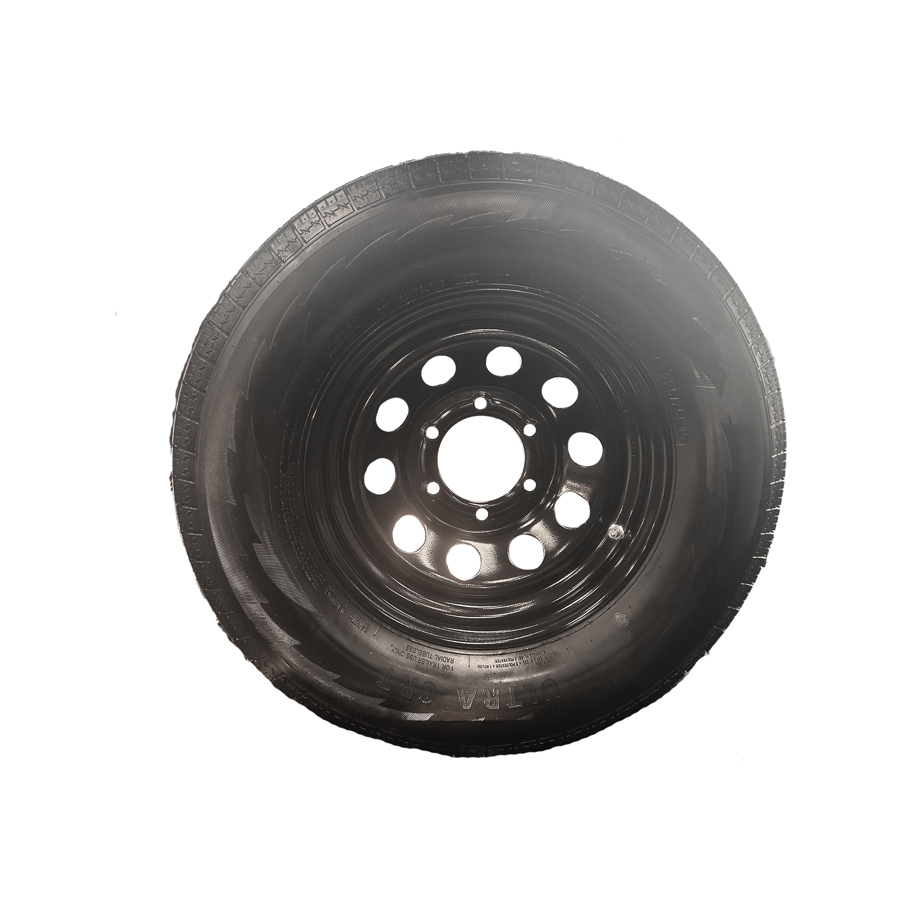 Trailer Tire and Rim Assembly