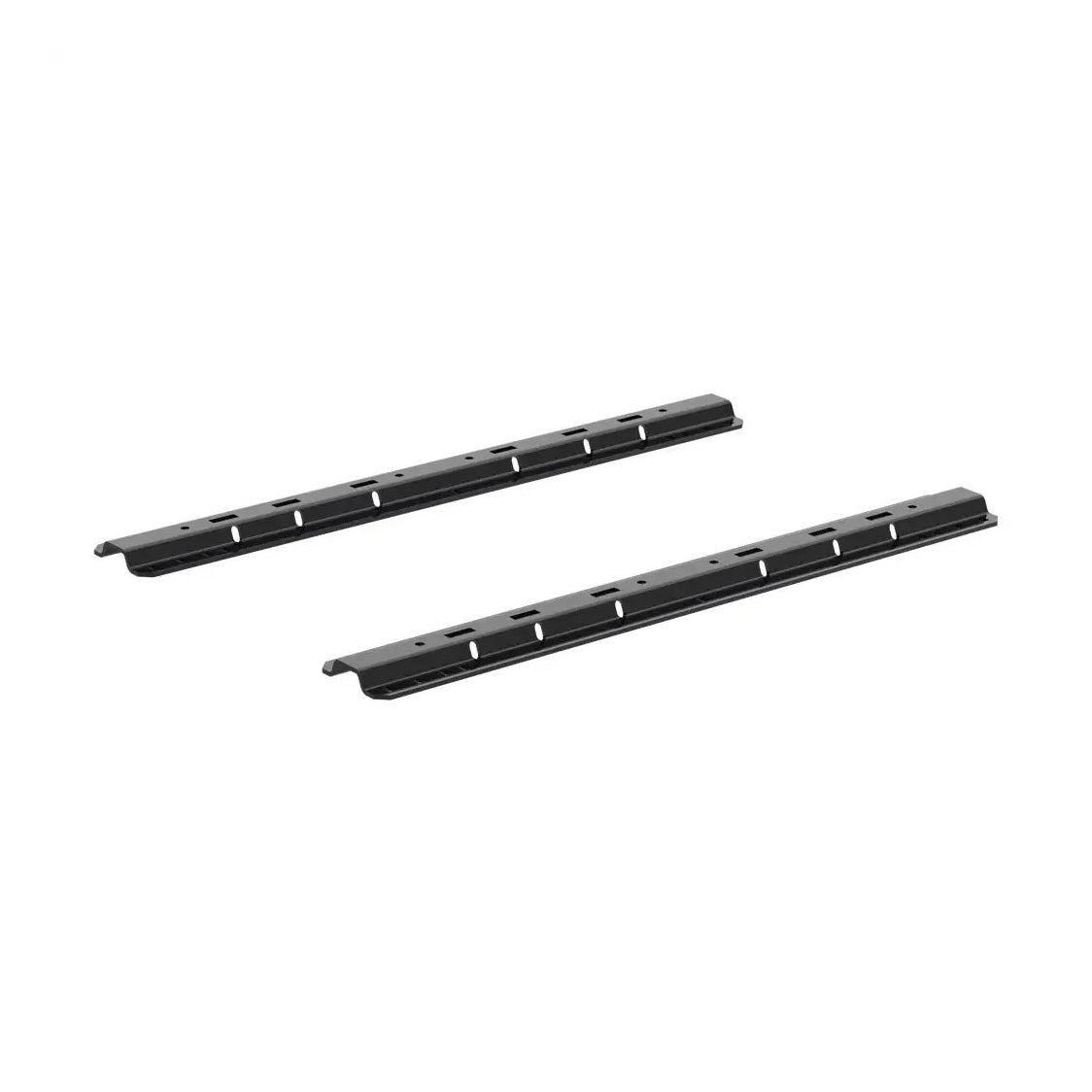 Universal 5Th Wheel Base Rails, 25K (Gloss Black)