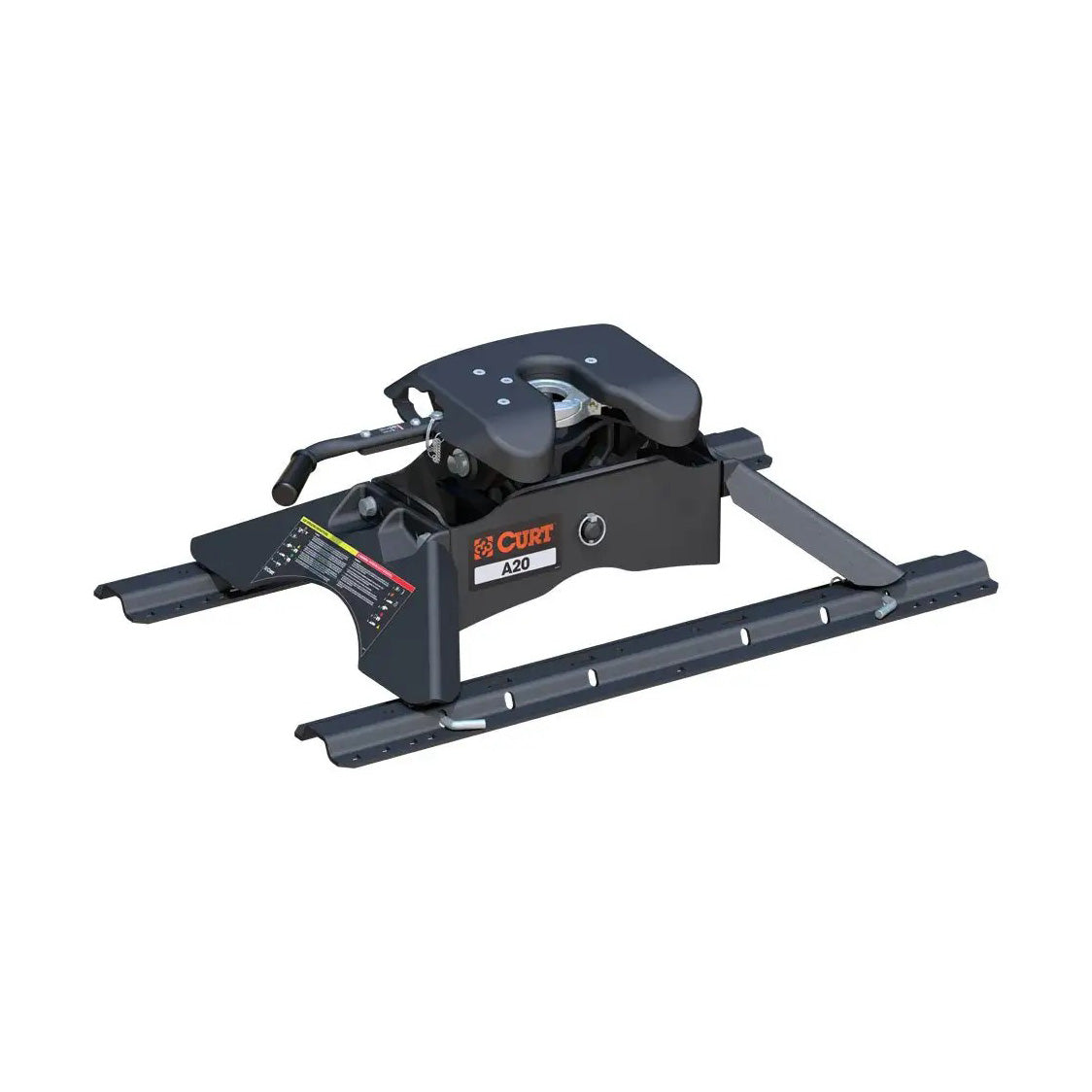 5th Wheel Hitch With Rails