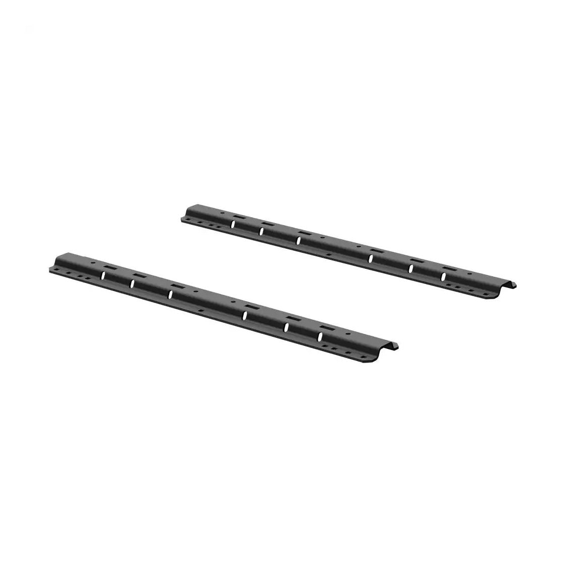 Universal 5Th Wheel Base Rails, 25K (Carbide Black)