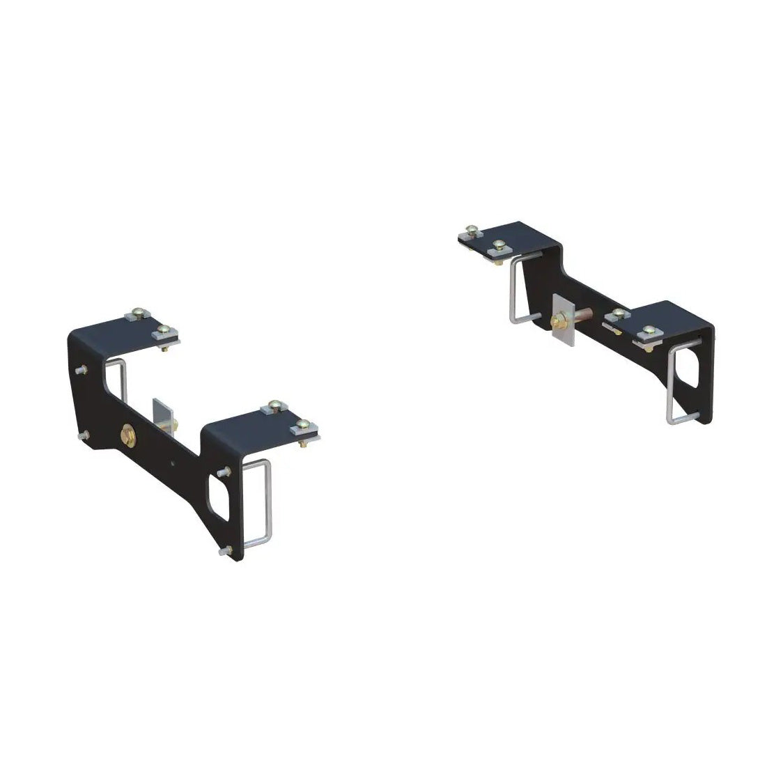 Custom 5Th Wheel Brackets, Select Silverado, Sierra 1500, 6.5ft. Bed