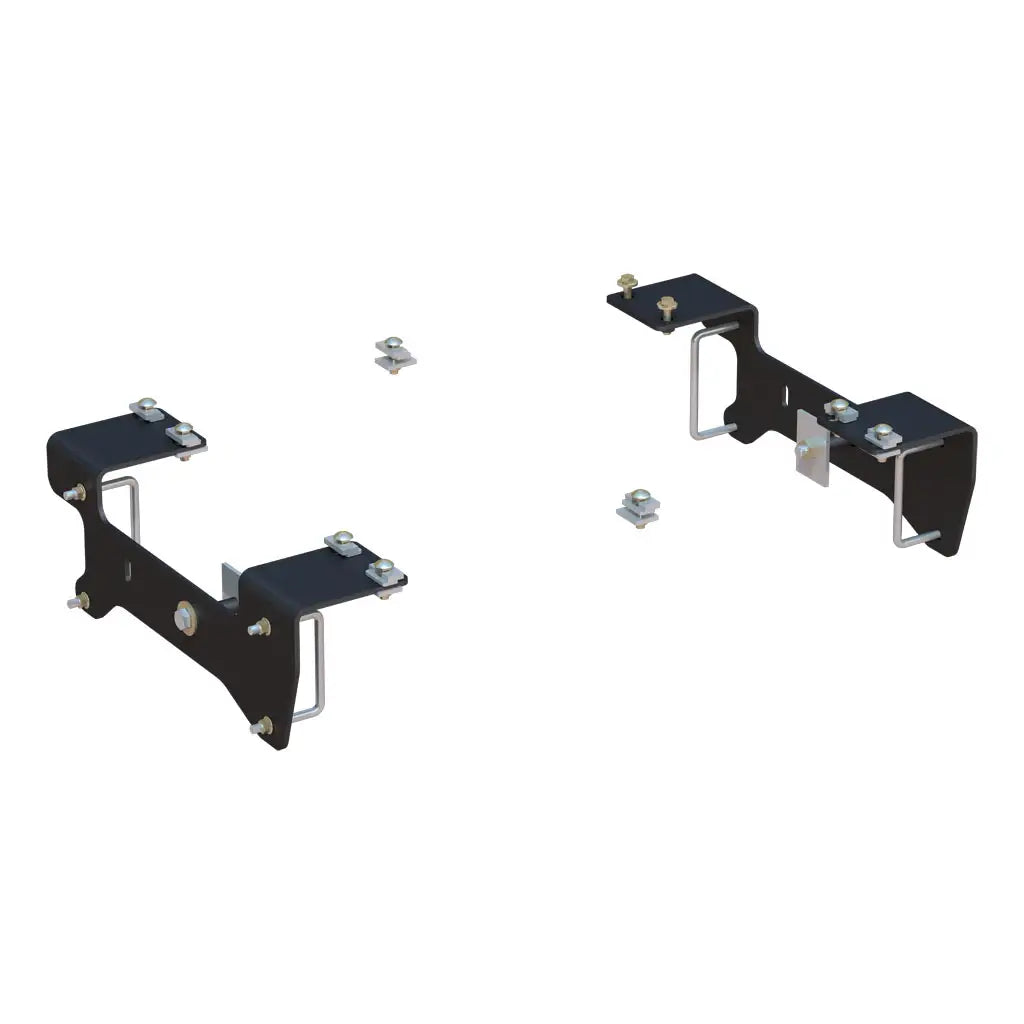 Custom 5th Wheel Brackets, Select Silverado, Sierra 1500 (Except 5.5' Bed) fits 2022-26