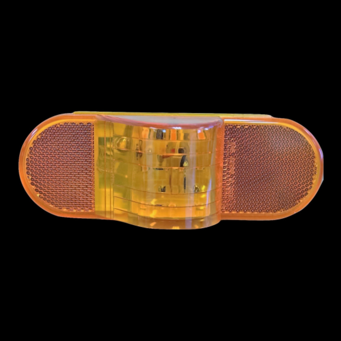 Mid-mount LED 6in. Oval Amber lamp