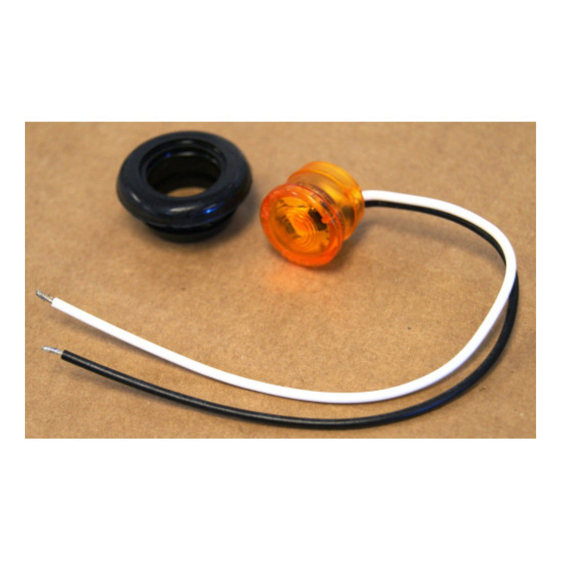 Clearance Marker LED 3/4in. amber