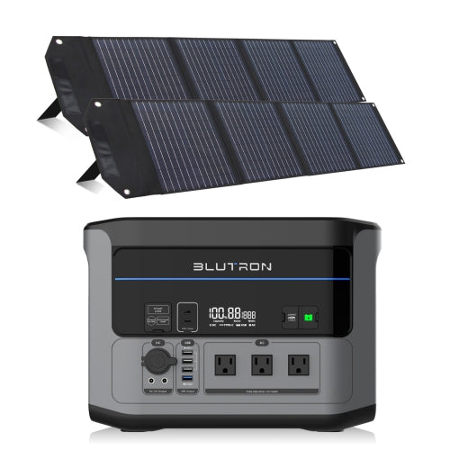 Portable Power Station -1408Wh | 1500W