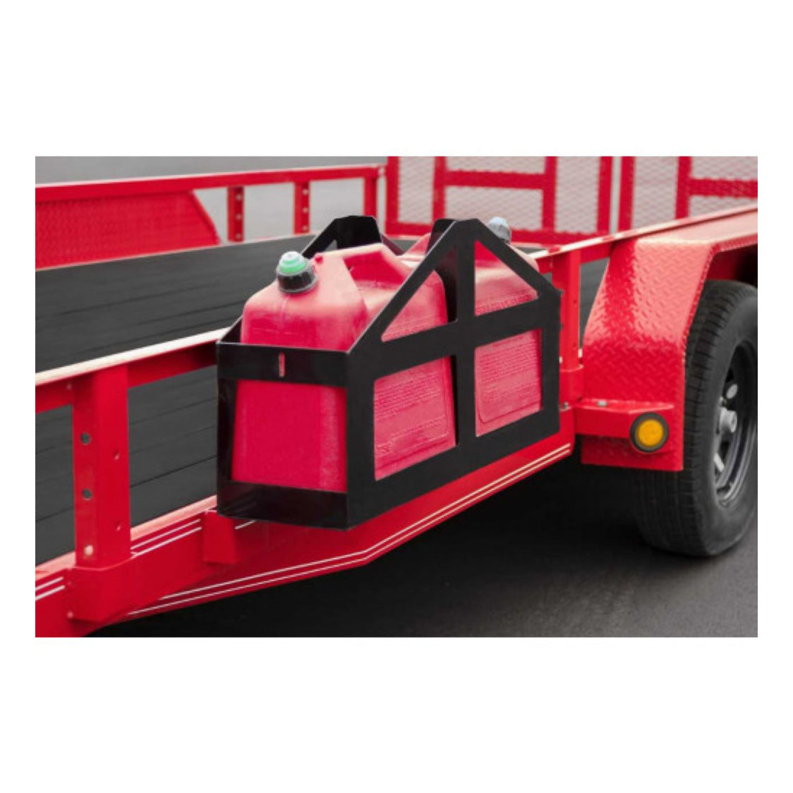 Ready Rail Dual 5 Gallon Gas Can Rack