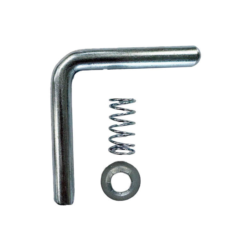 Pin for Auto Door Hold Back with Spring and Washer