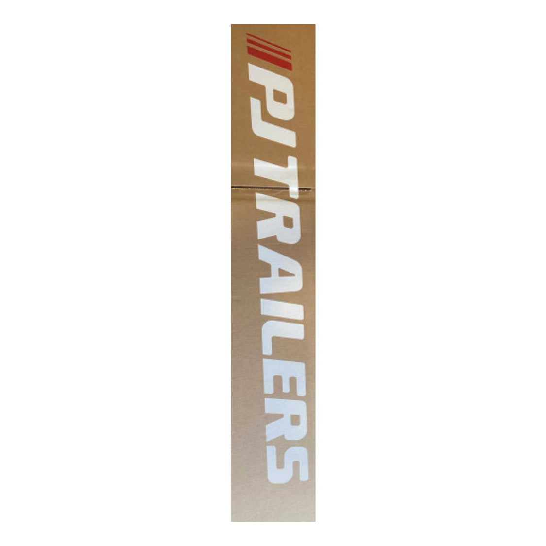 New PJ Neck 2ft. Decal White