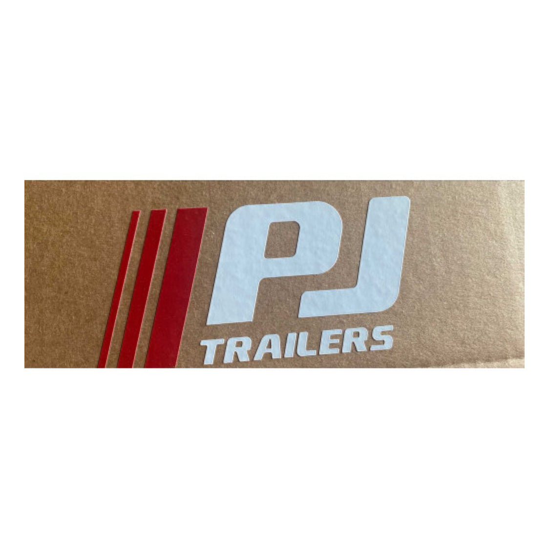 New PJ Decal small Red