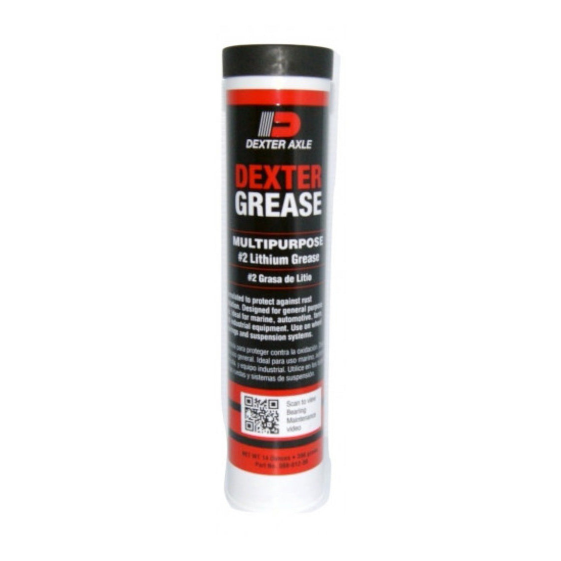 Grease 14 oz Tube Dexter #2 Multipurpose Lithium Grease