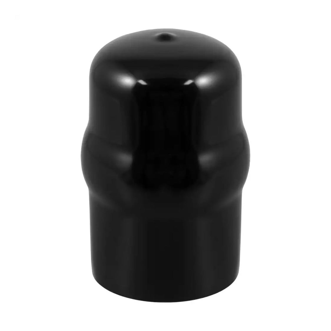 Trailer Ball Cover (Fits 1-7/8in. Or 2in. Balls, Black Rubber)