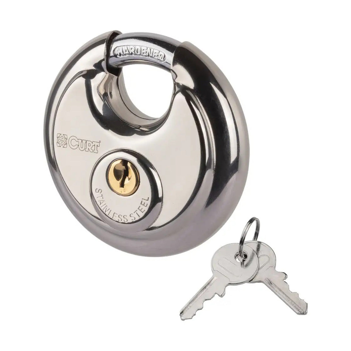 Stainless Steel Disc Lock